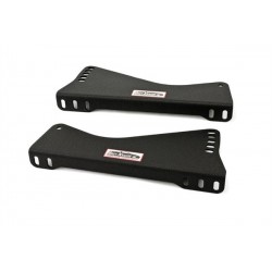 Brey Krause Side Mount Brackets for OMP HTE XL,Sparco EVO2 US/CORSA for 16" Width Sliders