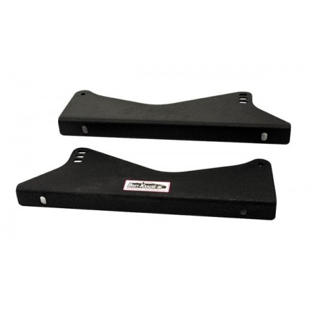 Brey Krause Side Mounts - Bracket for Recaro Pole Position for 16" Width Sliders