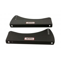 Brey Krause Side Mount Brackets for Recaro PROFI/SPG XL Seat for 16" Width Sliders