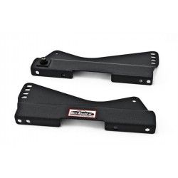 Brey Krause Side Mount Brackets for Sparco EVO and PRO 20000 for Manual 996 Sliders - 911,Boxster,Cayman (99' +)