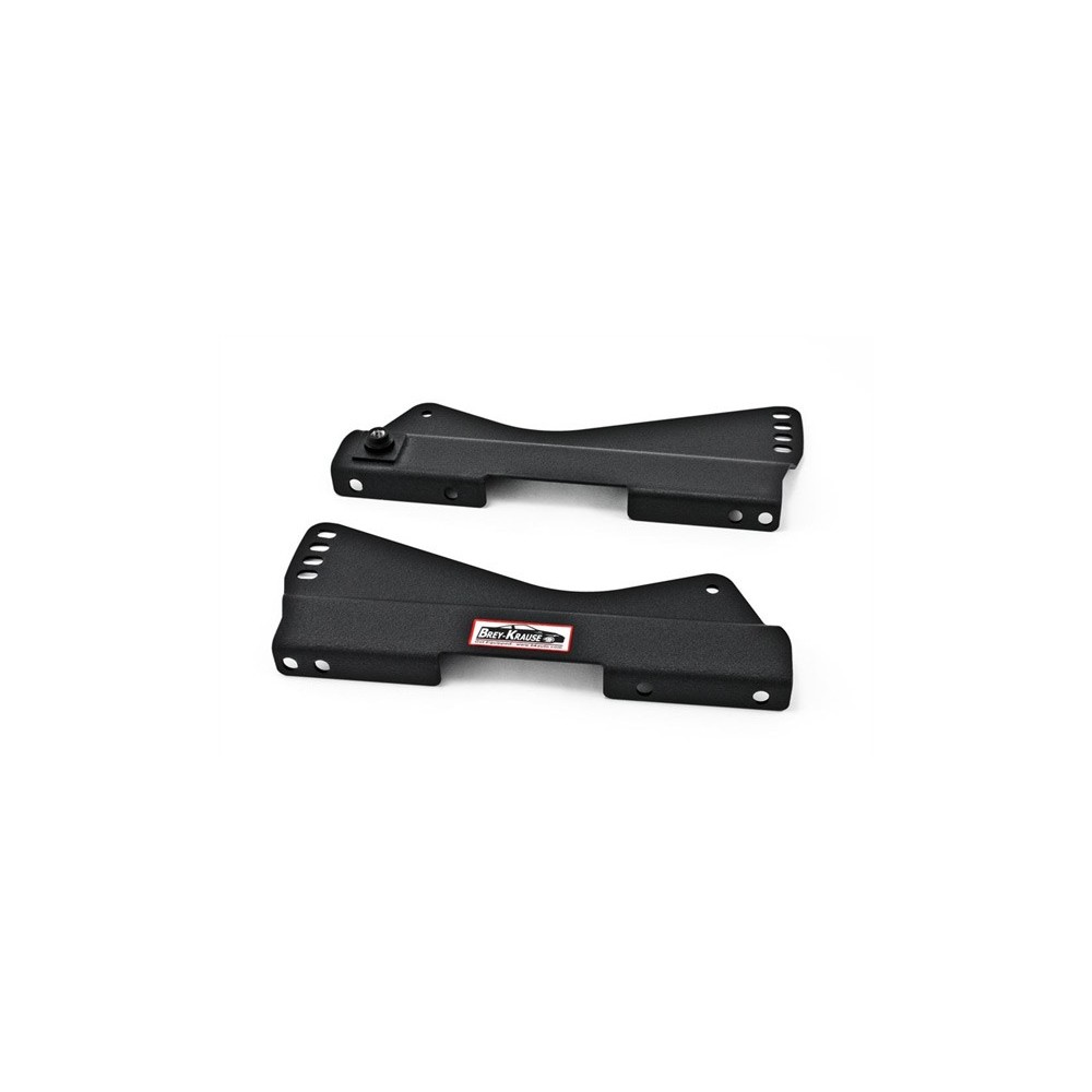 Brey Krause Side Mount Brackets for Sparco EVO and PRO 20000 for Manual 996 Sliders - 911,Boxster,Cayman (99' +)