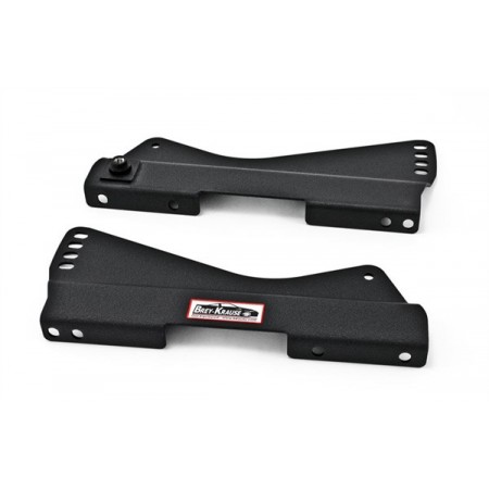 Brey Krause Side Mount Brackets for Sparco EVO and PRO 20000 for Manual 996 Sliders - 911,Boxster,Cayman (99' +)