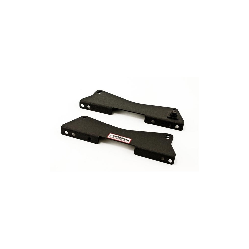 Brey Krause Side Mount Brackets for GT3 Seats on Manual OEM Sliders - 911,Boxster,Cayman (99' to present)