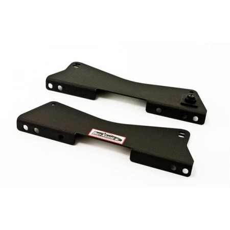 Brey Krause Side Mount Brackets for GT3 Seats on Manual OEM Sliders - 911,Boxster,Cayman (99' to present)