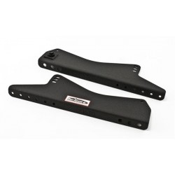 Brey Krause Floor Mount - Brackets for GT3 Race Seat to Mount to Floor - 911,Boxster,Cayman (99' ) - Driver Side