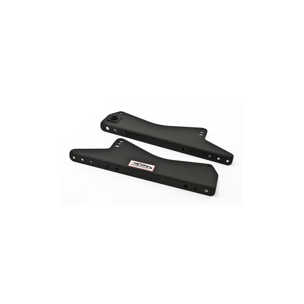 Brey Krause Floor Mount - Brackets for GT3 Race Seat to Mount to Floor - 911,Boxster,Cayman (99' ) - Driver Side
