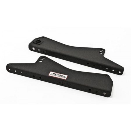 Brey Krause Floor Mount - Brackets for GT3 Race Seat to Mount to Floor - 911,Boxster,Cayman (99' ) - Driver Side