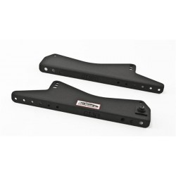 Brey Krause Floor Mount - Brackets for GT3 Race Seat to Mount to Floor - 911,Boxster,Cayman (99' ) - Passenger Side