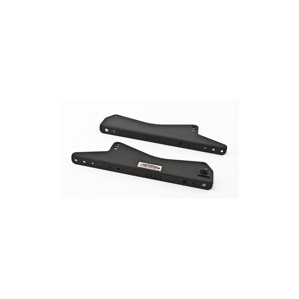 Brey Krause Floor Mount - Brackets for GT3 Race Seat to Mount to Floor - 911,Boxster,Cayman (99' ) - Passenger Side