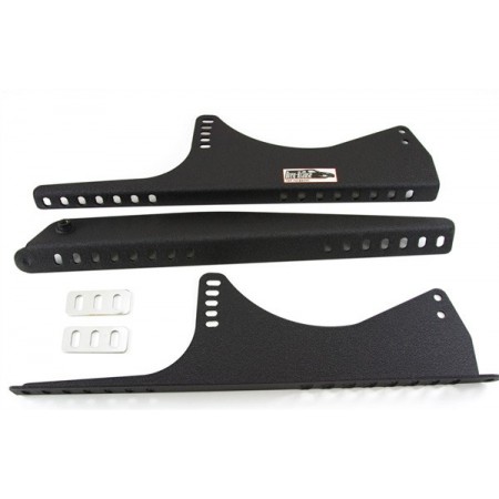 Brey Krause Floor Mount - Brackets for GT3 Race Seat to mount to Floor - 911(74'-89') 944,964,993 - Driver Side