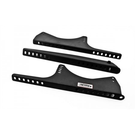 Brey Krause Floor Mount - Brackets for GT3 Race Seat to mount to Floor - 911(74'-89') 944,964,993 - Passenger Side