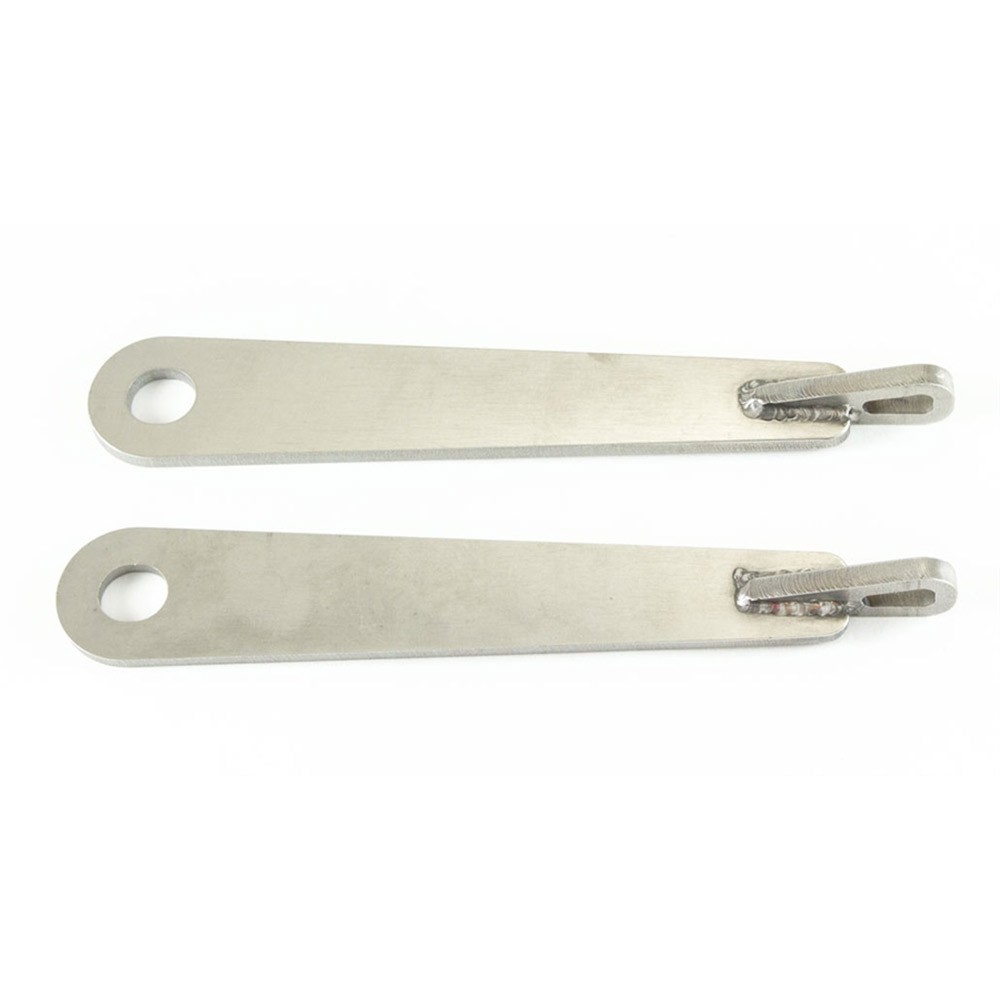 Brey Krause Lap Belt Mount Kit - Chevy Corvette C4 '90-'96 Inside mount