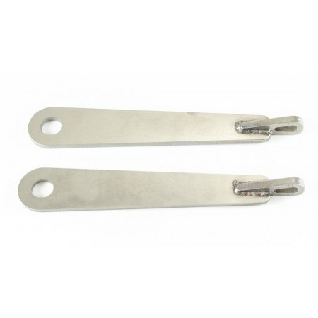 Brey Krause Lap Belt Mount Kit - Chevy Corvette C4 '90-'96 Inside mount