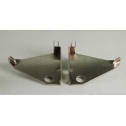 Brey Krause Lap Belt Mount Kit - Chevy Corvette C4 '90-'96 Outside Point