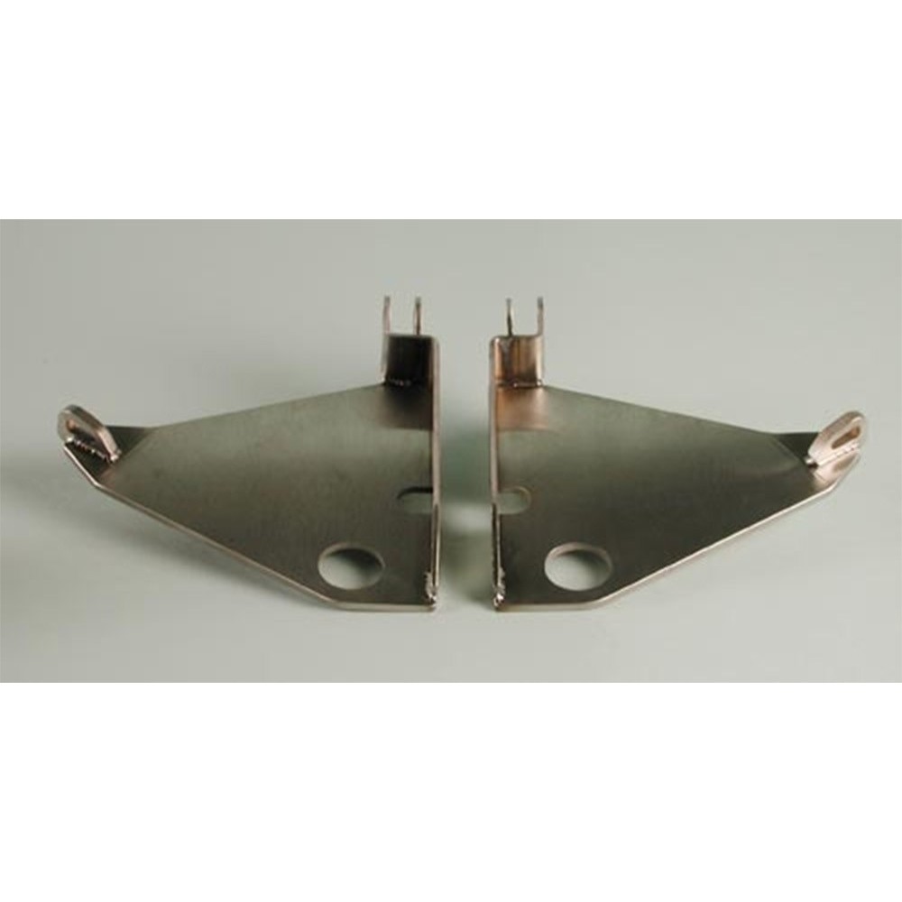 Brey Krause Lap Belt Mount Kit - Chevy Corvette C4 '90-'96 Outside Point