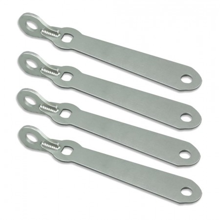 Brey Krause Lap Belt Mount Kit - Chevy Corvette C6 '05-'13 Long Mounts