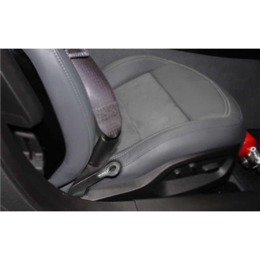 Brey Krause Lap Belt Mount Kit - Chevy Corvette C7-C8 '14-Current