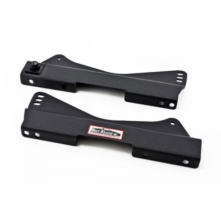 Brey Krause Side Mount Brackets for Recaro Profi SPG/SPA & HANS Pro Racer for OEM 996/986 Sliders - Both Sides Brey Krause Side Mount Brackets for Recaro Profi SPG/SPA & HANS Pro Racer for OEM 996/986 Sliders - Both Sides
