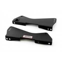 Brey Krause Side Mount Brackets for Sparco EVO2 Plus (Evo-2 GRP) for Porsche OEM Manual Sliders 986/996 - Both sides