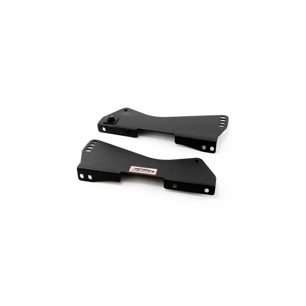 Brey Krause Side Mount Brackets for Sparco EVO2 Plus (Evo-2 GRP) for Porsche OEM Manual Sliders 986/996 - Both sides