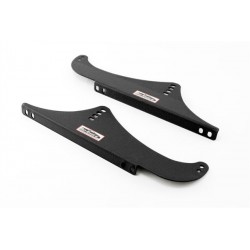 Brey Krause Floor Mount - Brackets for Recaro Profi XL to Mount to Floor - 911 ( 64' - 89')