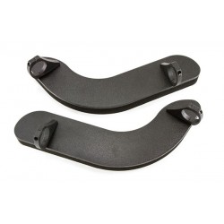 Brey Krause Bolt on Padding for the Boxster Roll Bar Extension
