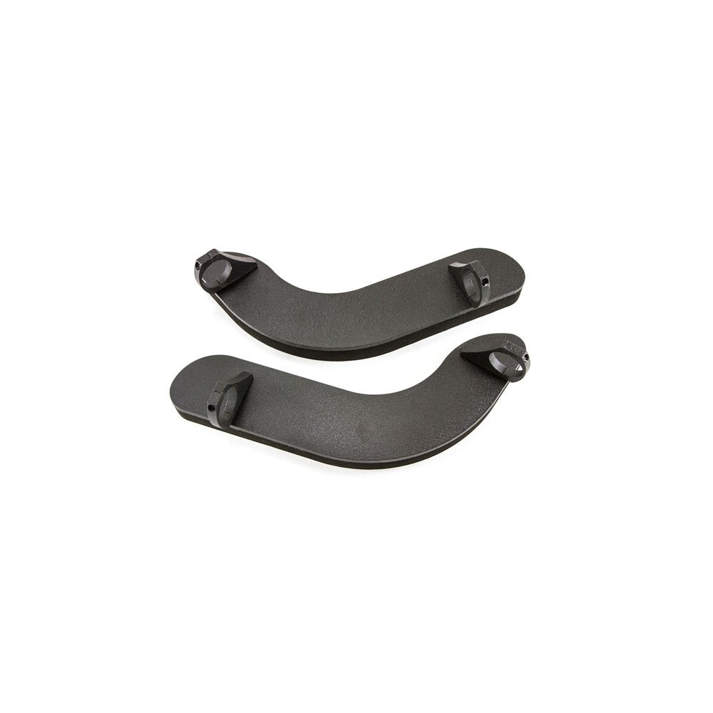 Brey Krause Bolt on Padding for the Boxster Roll Bar Extension