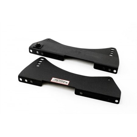 Brey Krause Side Mount Brackets for Recaro Profi XL/ Pole Position for Manual OEM Sliders - Porsche 911 (84'-98')