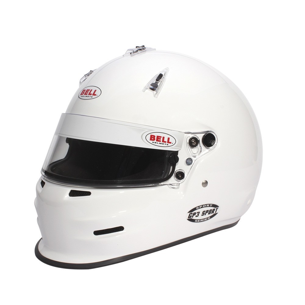 Bell GP3 Sport White SA2020 Helmet