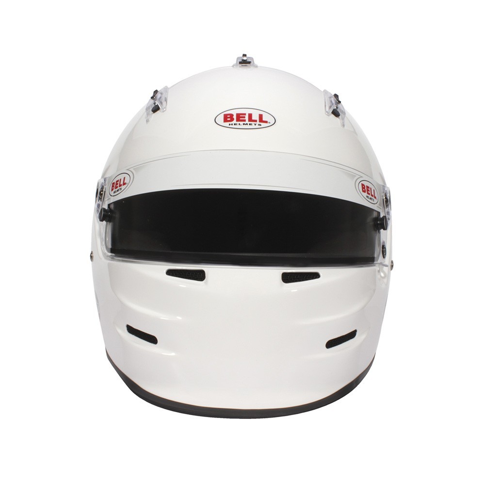 Bell GP3 Sport White SA2020 Helmet