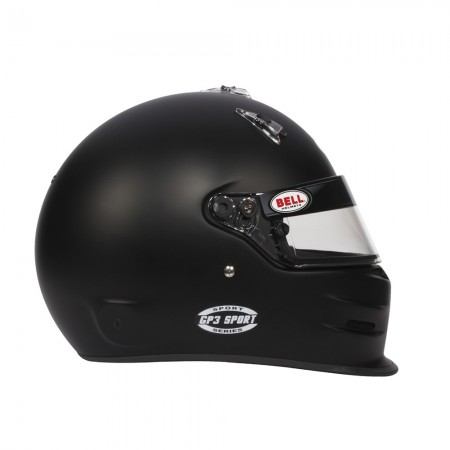 Bell GP3 Sport Matte Black SA2020 Helmet Bell GP3 Sport Matte Black SA2020 Helmet