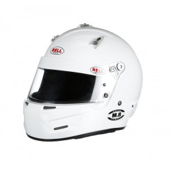 Bell M8 White Sport Series SA2020 Helmet