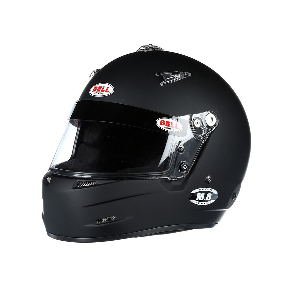 Bell M8 Matte Black Sport Series SA2020 Helmet