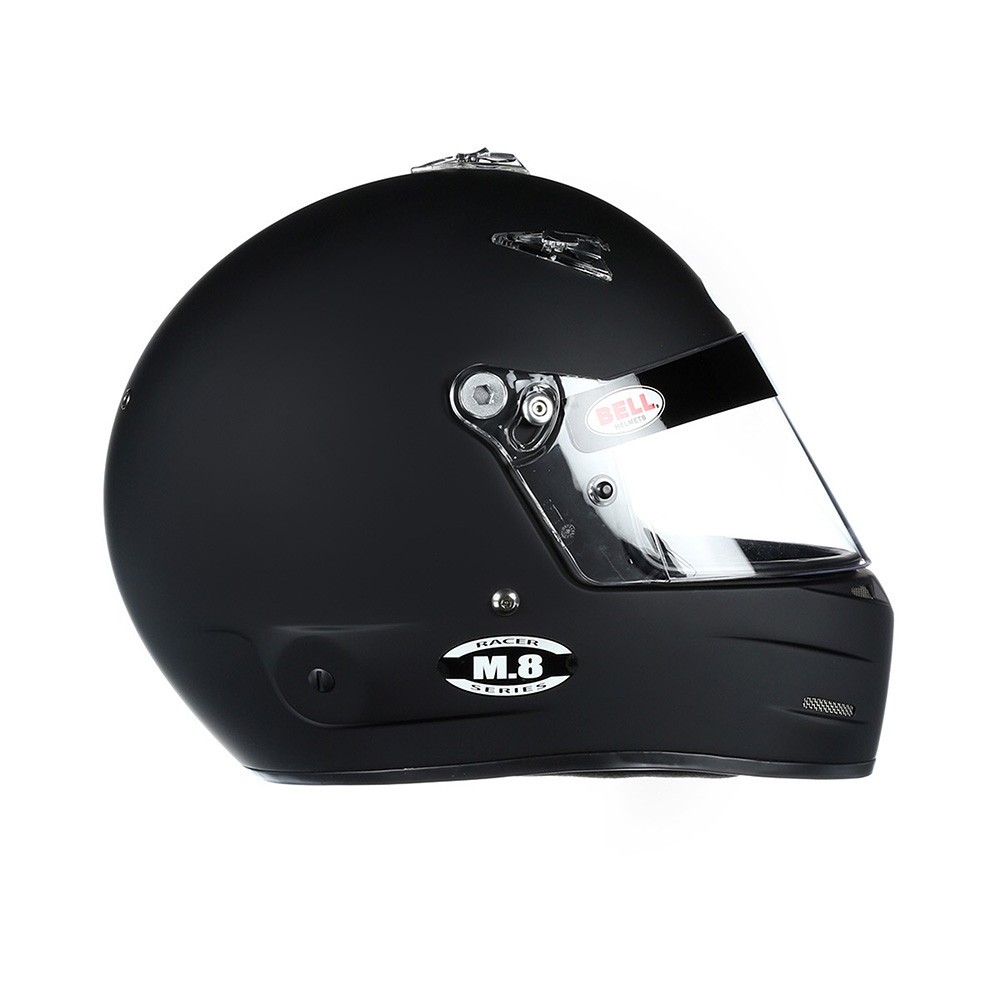 Bell M8 Matte Black Sport Series SA2020 Helmet