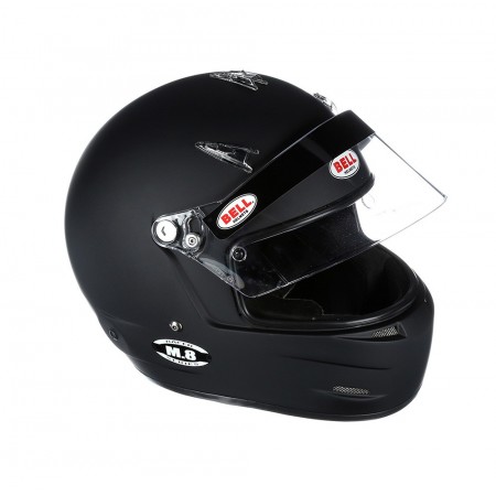 Bell M8 Matte Black Sport Series SA2020 Helmet