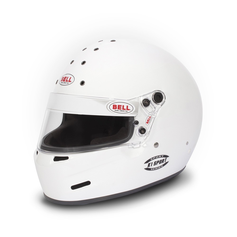 Bell K1 Sport White SA2020 Helmet