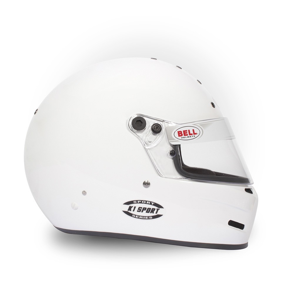 Bell K1 Sport White SA2020 Helmet