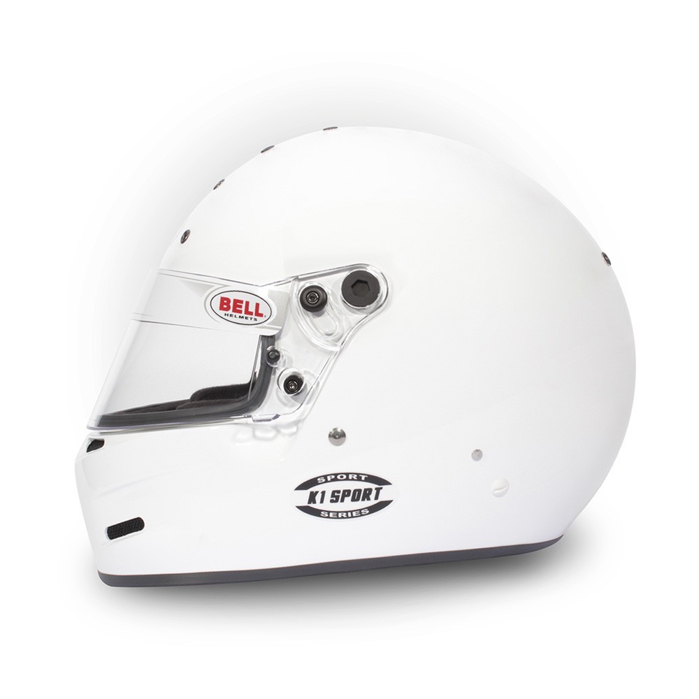 Bell K1 Sport White SA2020 Helmet