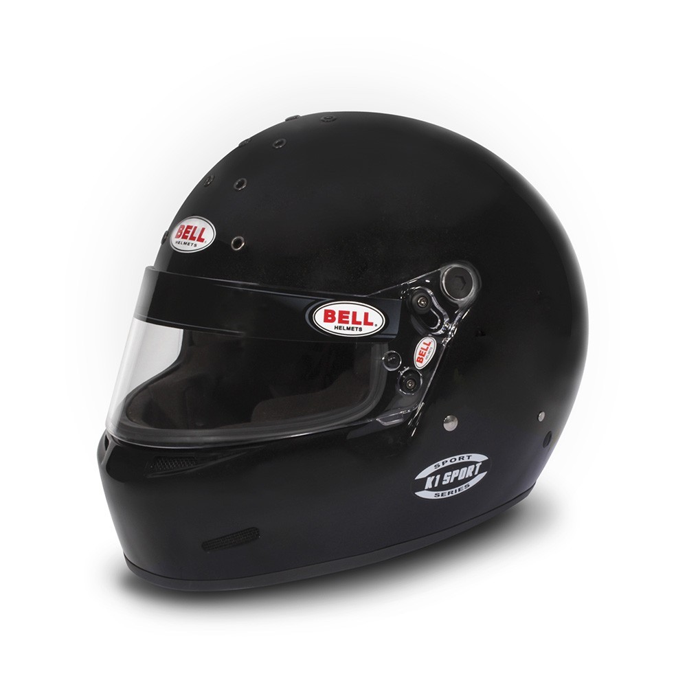 Bell K1 Sport Black SA2020 Helmet