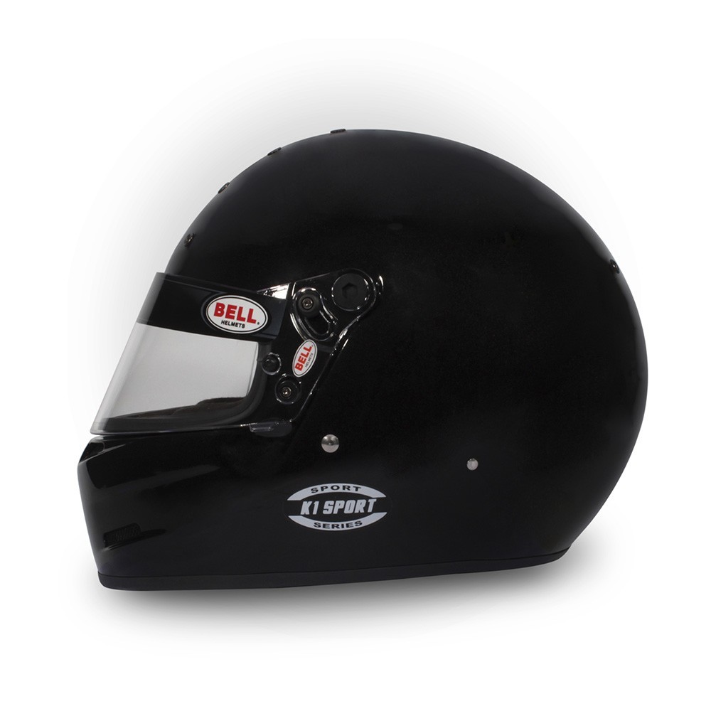Bell K1 Sport Black SA2020 Helmet