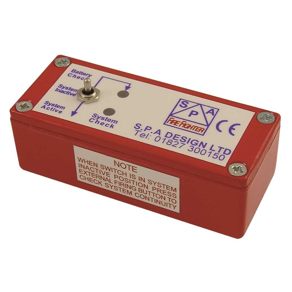 SPA Power Pack Hirschmann Style for AFFF Systems