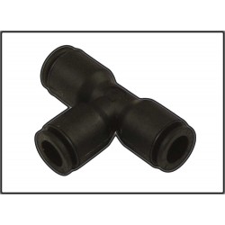 SPA 6mm Tee Fitting for Decabon Tubing