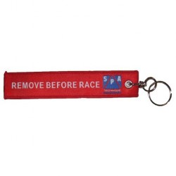 SPA Safety Pin Lanyard "Remove Before Race"