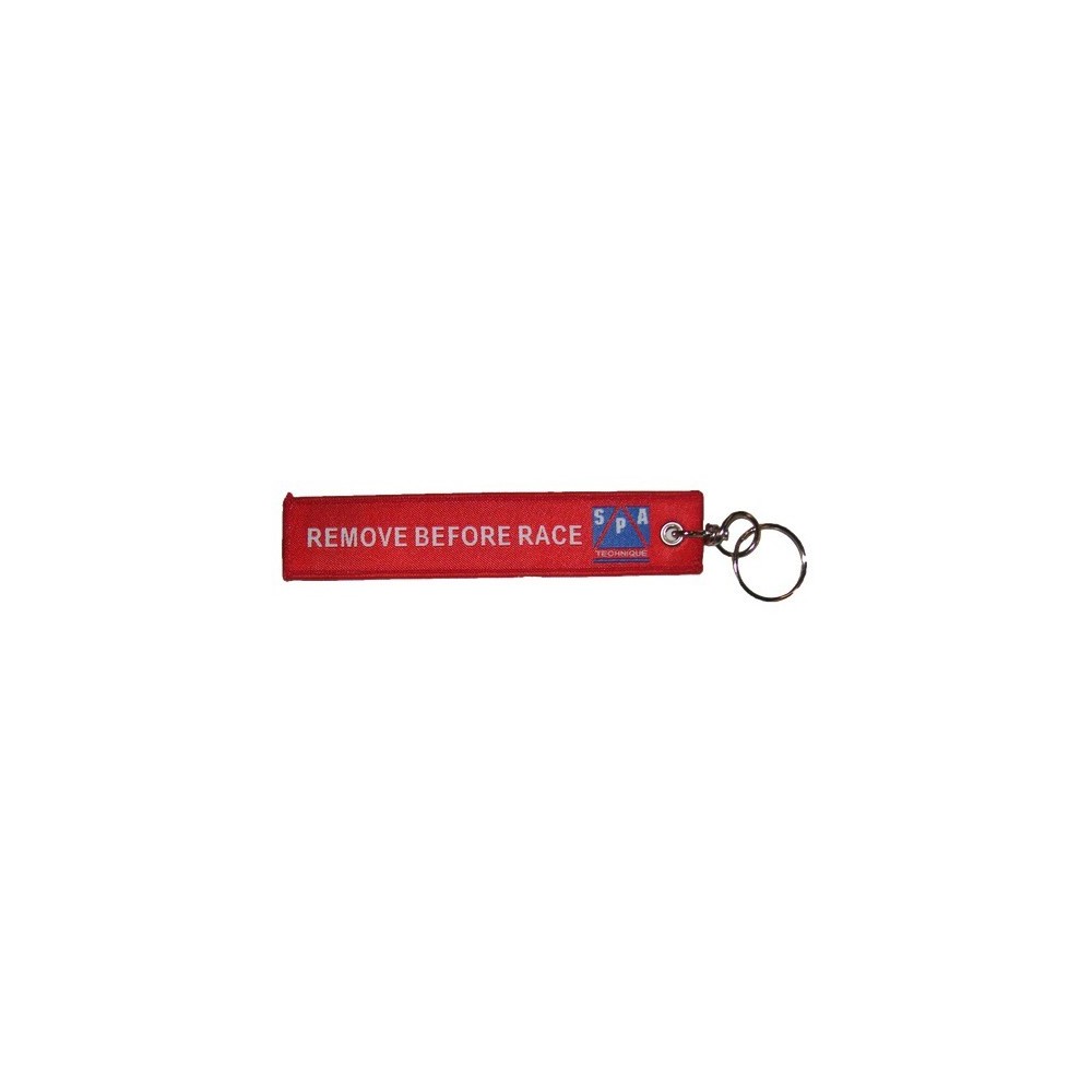 SPA Safety Pin Lanyard "Remove Before Race"