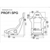Recaro Profi SPG - FIA Fiberglass Shell Seat