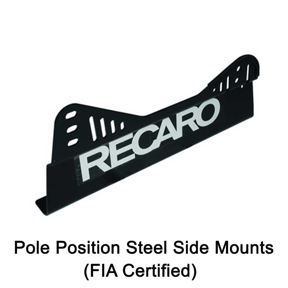 Recaro Side Mount Brackets for Race Shell Seats