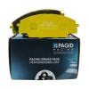Pagid Racing Brake Pads Honda S2000 Stock Front Caliper Pagid Racing Brake Pads Honda S2000 Stock Front Caliper
