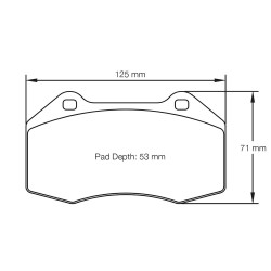 Pagid U8023 Brake Pads
