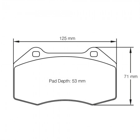 Pagid U8023 Brake Pads Pagid U8023 Brake Pads