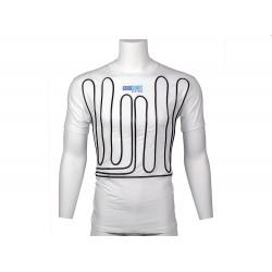 Cool Shirt Cotton White Short Sleeve Shirt